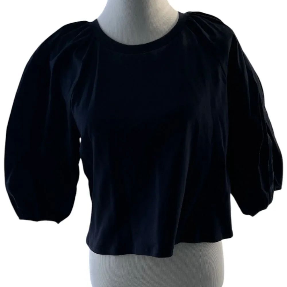 Express Women’s Navy Top size Small